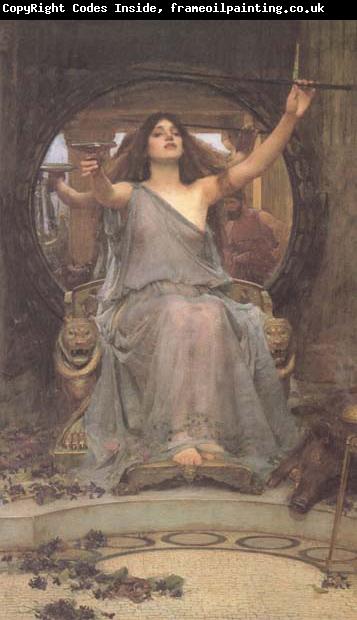 John William Waterhouse Circe offering the Cup to Ulysses (mk41)